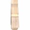 Ekena Millwork Davenport Smooth Timber Gable Bracket, Douglas Fir, 36"W x 21"H x 5 1/2"D x 5 1/2"F, 14/12 Pitch GBW036X21X0606DAV00SDF - alternate 5